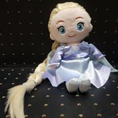 ディズニードール ヘアメイクプラッシュドール エルサのサムネイル