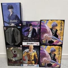 新品・未使用】人気アニメ フィギュア 7点セット まとめ売り - メルカリ