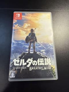 ゼルダの伝説 ブレス オブ ザ ワイルドのサムネイル