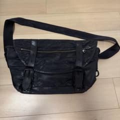 ブラックショルダーバッグ アルフレッドバニスター - メルカリ