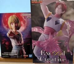 미개봉 HUNTER×HUNTER 피규어 크라피카 히소카 2종 세트