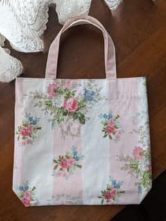 ローラアシュレイ☆ハンドメイド バッグのサムネイル