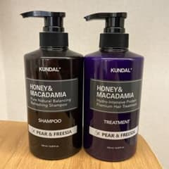 クンダル　シャンプー&トリートメント　ペアアンドフリージア　KUNDALのサムネイル