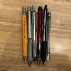 製図用シャープペンシル 5本セット まとめ売り - メルカリ