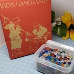 琉球ガラスカレットミックス100g【D】のサムネイル