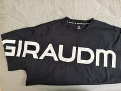 GIRAUDM ジローム Tシャツ 半袖 ブラック Lサイズのサムネイル