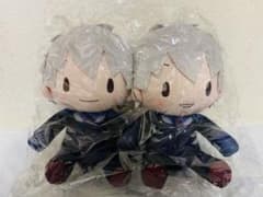 エヴァンゲリオンシリーズ　ふわぷち　Mぬいぐるみ　カヲル　２種セット