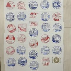 駅スタンプチャレンジ2024 スタンプラリー 記念スタンプ 名鉄 名古屋