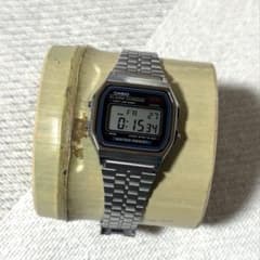 CASIO デジタル腕時計 シルバー　A159W チプカシのサムネイル