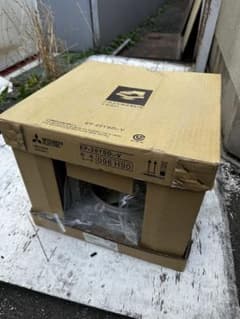 三菱有圧換気扇　EF-20YSD2-V(耐圧防爆形)のサムネイル