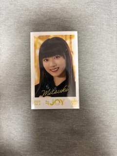 ≒JOY 大信田美月 ミニフォトカード 2024 Vol.4のサムネイル