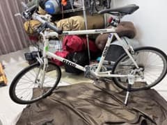 GIOS MIGNON ホワイトミニベロ - メルカリ