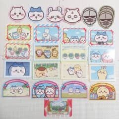 アニメちいかわ ダイカットステッカーセット(自販機)　23種類 - 4