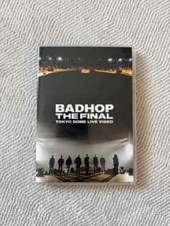BAD HOP THE FINAL TOKYO DOME DVDのサムネイル