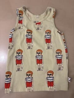 【MARKEY'S】130cm 総柄タンクトップのサムネイル