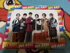 SixTONES 公式写真 WE ARE! 集合のサムネイル