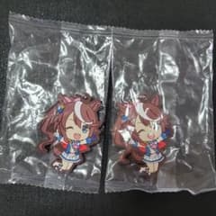 ウマ娘 ラバーストラップ トウカイテイオー 2個セットのサムネイル