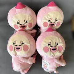 카쿠레모모지리 봉제인형 숄더백 4점 세트