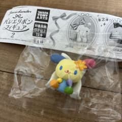 【匿名配送】サンリオキャラクターズ　バレエリボンフィギュア2 ウサハナのサムネイル