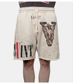 Saint Mxxxxxx セントマイケル VLONE ショーツ ハーフパンツ - メルカリ