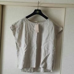 みるmam様専用/タグ付き/新品/麻カットソー/のサムネイル