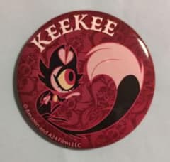 Hazbin Hotel KEEKEE 缶バッジ