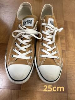 ALL STAR ブラウン ローカット スニーカーのサムネイル