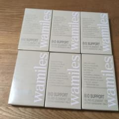 wamiles BIO SUPPORT 6パックのサムネイル