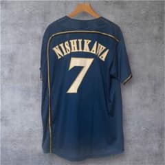 北海道日本ハムファイターズ　西川遥輝2018年限定レプリカユニフォーム　Lサイズ 北海道日本ハムファイターズ 西川遥輝 #7 レプリカユニフォーム L