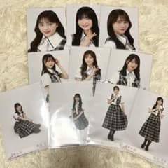 櫻坂46 生写真 15th 封入 ヨリ チュウ ヒキ 座り 10枚 森田ひかる