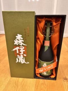 森伊蔵 極上の一滴 720ml 25度 森伊蔵酒造 箱 【新品未開栓品】 - メルカリ