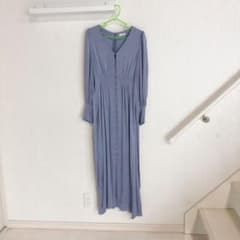 サテンタックワンピース　フレイアイディーのサムネイル