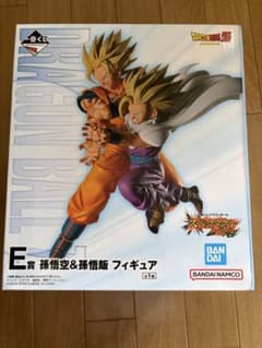 ドラゴンボール 一番くじ E賞 親子かめはめ波 孫悟空＆孫悟飯 - メルカリ