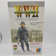 DRAGON 1/6 WWⅡ BLITZKRIEG 1940 Paul 未開封品 DRAGON 1/6 WWⅡ BLITZKRIEG 1940 Paul 未開封品 - メルカリ