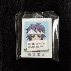 斉木楠雄のΨ難 鳥束零太 証明写真風アクリルキーホルダー - メルカリ