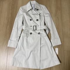 Real Riche 트렌치 코트 아이보리 38