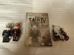BE@RBRICK SAW IV フィギュアセットおまけ付き BE@RBRICK SAW IV フィギュアセットおまけ付き - メルカリ