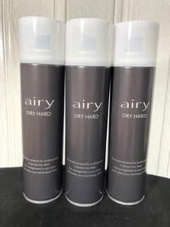 正規品】新品 エアリーヘアスプレー ドライハード ヘアセット まとめ髪