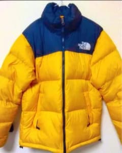 THE NORTH FACE ヌプシ　イエローのサムネイル
