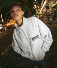 HUF ジップパーカー Mサイズのサムネイル