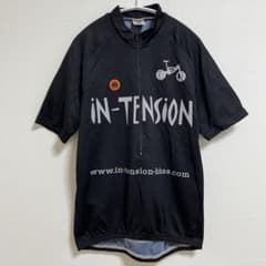 カサマスフェレール ロゴ サイクルジャージ 半袖 XL 黒 ナイロン 自転車 カサマスフェレール ロゴ サイクルジャージ 半袖 XL 黒 ナイロン