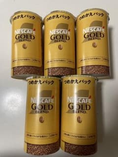 ネスカフェ ゴールドブレンド エコ＆システムパック 95g 5本のサムネイル