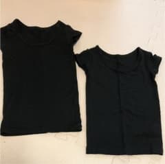 なつみさん専用☆ユニクロ ヒートテック 半袖2枚組のサムネイル