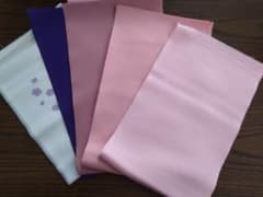 着物 半衿 セット リメイクのサムネイル