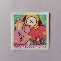 BT21 다이컷 COOKY CHIMMY TATA