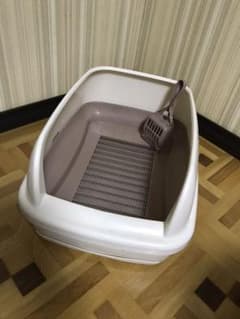 【朝まで早い者勝ち】猫用トイレのサムネイル