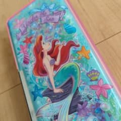 TOMOmom様専用　【新品未使用】ディズニーアリエル　筆箱　ペンケースのサムネイル