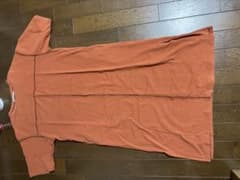 JOHNBULL 半袖 カットソーワンピース テラコッタ