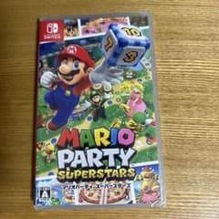 Switch マリオパーティ スーパースターズのサムネイル