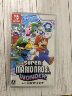 SUPER MARIO BROS. WONDERのサムネイル